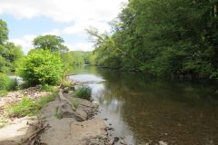 14.-Looking-upstream-from-Bickleigh-Mill-weir