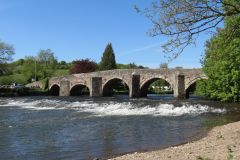 22a. Bickleigh to Thorverton