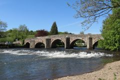 1.-Bickleigh-Bridge-downstream-arches-2