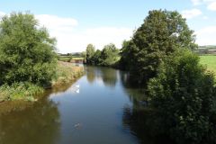 32.-Looking-upstream-from-Thorverton-Bridge