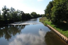 1.-Looking-downstream-from-Thorverton-Bridge