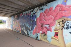 15.-Graffiti-beneath-Exe-Bridge-North-1