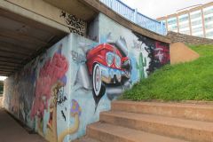 15.-Graffiti-beneath-Exe-Bridge-North-2
