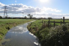 7.-Looking-upstream-from-Puxton-Moor-bridge