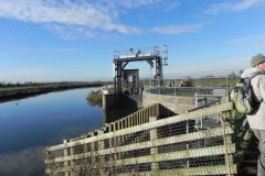 A. Monk's Leaze Clyse to Aller ROW Bridge