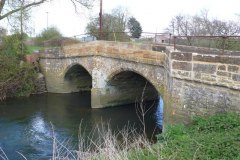 A. Source to Dodham Brook