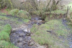 26. Waters join from Ash Combe