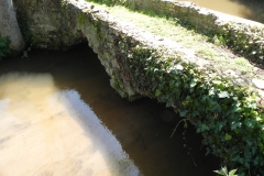 23. Kentsford Farm Footbridge downstream arches