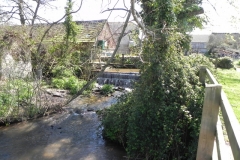 24. Kentsford Farm Leat Weir