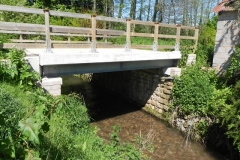 3. Lower Washford Accommodation Bridge downstream face