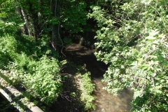 5. Looking upstream from Lower Washford Accommodation Bridge B