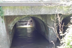 56. Watchet Railway Bridge downstream arch