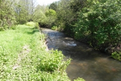 57. Downstream from Watchet Railway Bridge