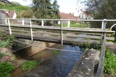 60. Private Access Footbridge