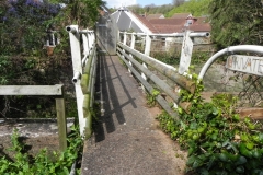 61. Private Access Footbridge