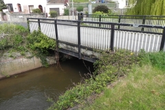 64. Whitehall Bridge upstream face