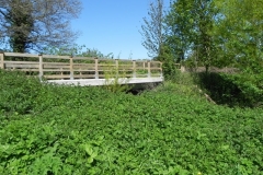 7. Lower Washford Accommodation Bridge downstream face