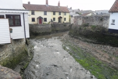 77. Looking upstream from West Street Footbridge