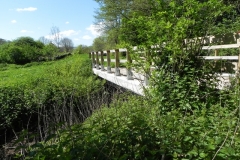 8. Lower Washford Accommodation Bridge downstream face