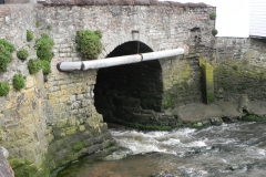 80. West Street Bridge upstream arch
