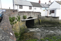 81. West Street Bridge upstream arch