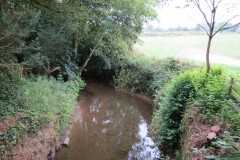 12.-Looking-upstream-from-Haselbury-Mill-Bridge