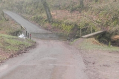 60. Upstream from Cloutsham Splash