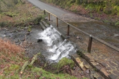 64. Cloutsham Splash weir