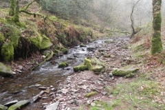 66. Downstream from  Cloutsham Splash
