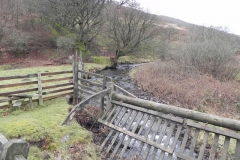 34. Flood debris gate