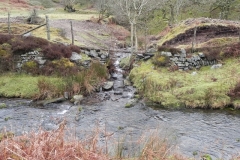 46. Tributary stream joins