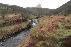 50. Flowing towards Robbers Bridge