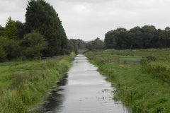 B. Dagg's Lane Drove Bridge to Sand Drove Bridge