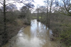 40.-Looking-Upstream-from-Yeovil-Bridge