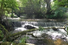 15. Radsbury Lane ford weir