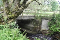 2. Furzehill Bridge upstream face
