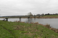 23.-Burdenham-Farm-Footbridge-Downstream-Face