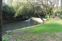 B. Hapsford Bridge to Hapsford Weir