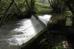 23. Washford Mill Leat Weir