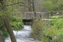 28. Leat House Bridge upstream face