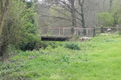 29. Leat House Bridge upstream face