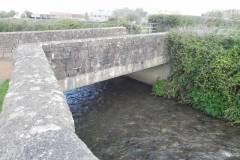 43. Abbey Mill Bridge upstream face