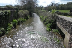 48. Looking upstream from Cleeve Abbey Bridge