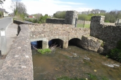 50. Cleeve Abbey Bridge upstream arches
