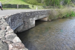 55. Looking downstream from Cleeve Abbey Bridge