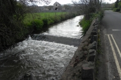 57. Weir downstream from Cleeve Abbey Bridge