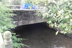 70. Lower Washford Bridge downstream face