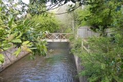 71. Looking downstream from Lower Washford Bridge