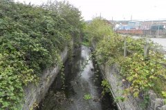B. Southover to A39 Keward Bridge to Keward Park Bridge