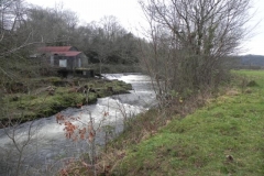 7. Beasley Mill weir from East bank